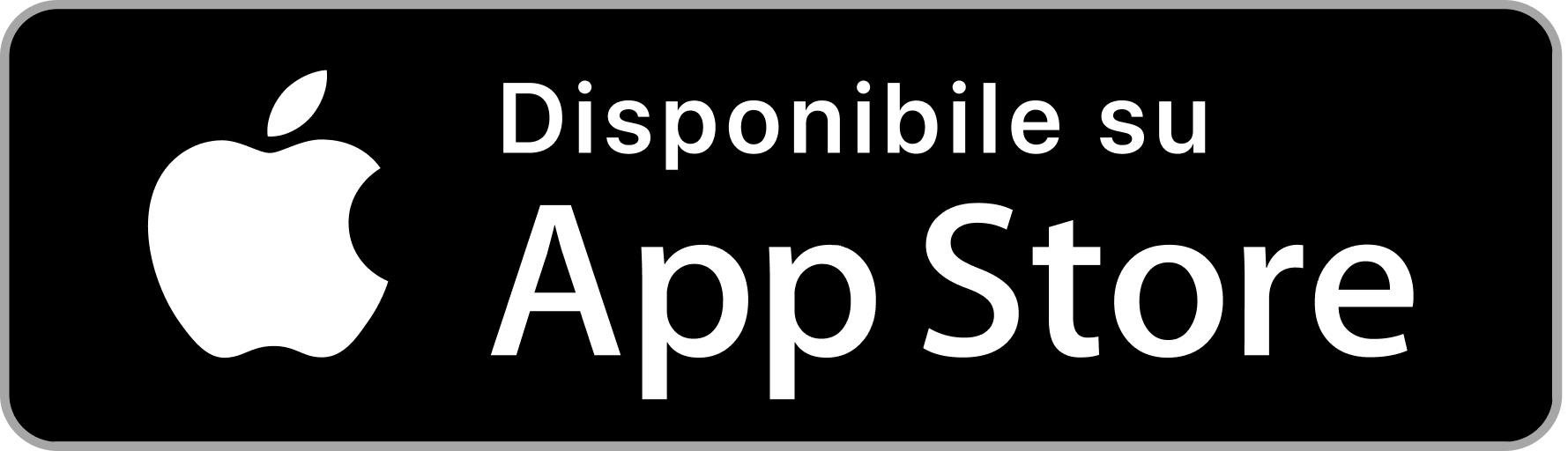 Disponibile su App store